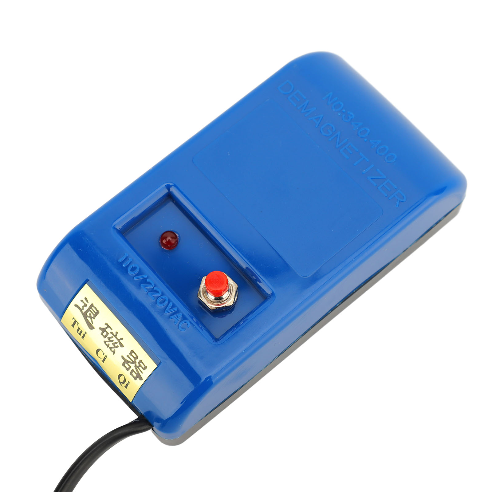 Watch Repair Demagnetizer Tool Portable Watch Demagnetizer Long Lifespan Efficient Safe for Mechanical Watches. 