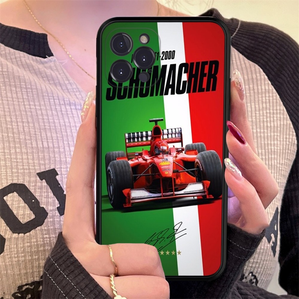 Formula 1 Racing F1 Phone Case Silicone Soft for iphone 15 14 13 12 11 Pro Mini XS MAX 8 7 6 Plus X XS XR Cover. 