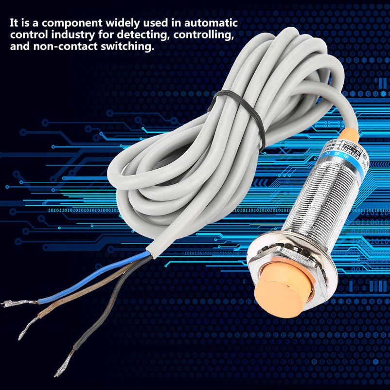 LJC18A3-B-Z/AX Capacitive Proximity Sensor Switch NPN NC Non-Contact Switching. 