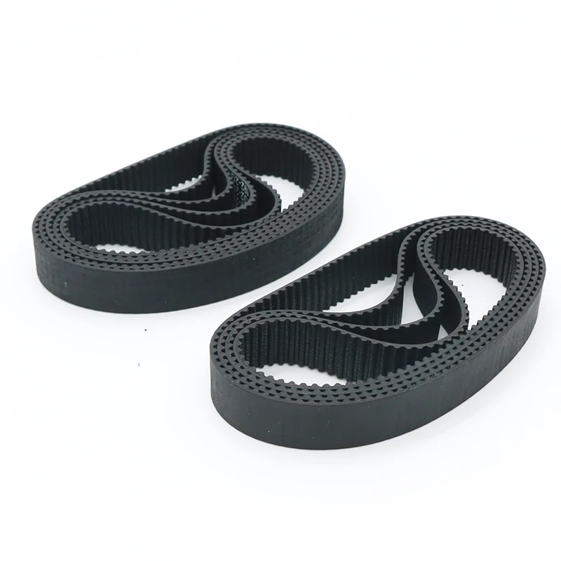 2GT Belt Width 6/10/15mm GT2 Timing Belt Closed Loop Rubber Perimeter 198mm~300mm Timing Synchronous Belt 3D Printer Belt Parts. 