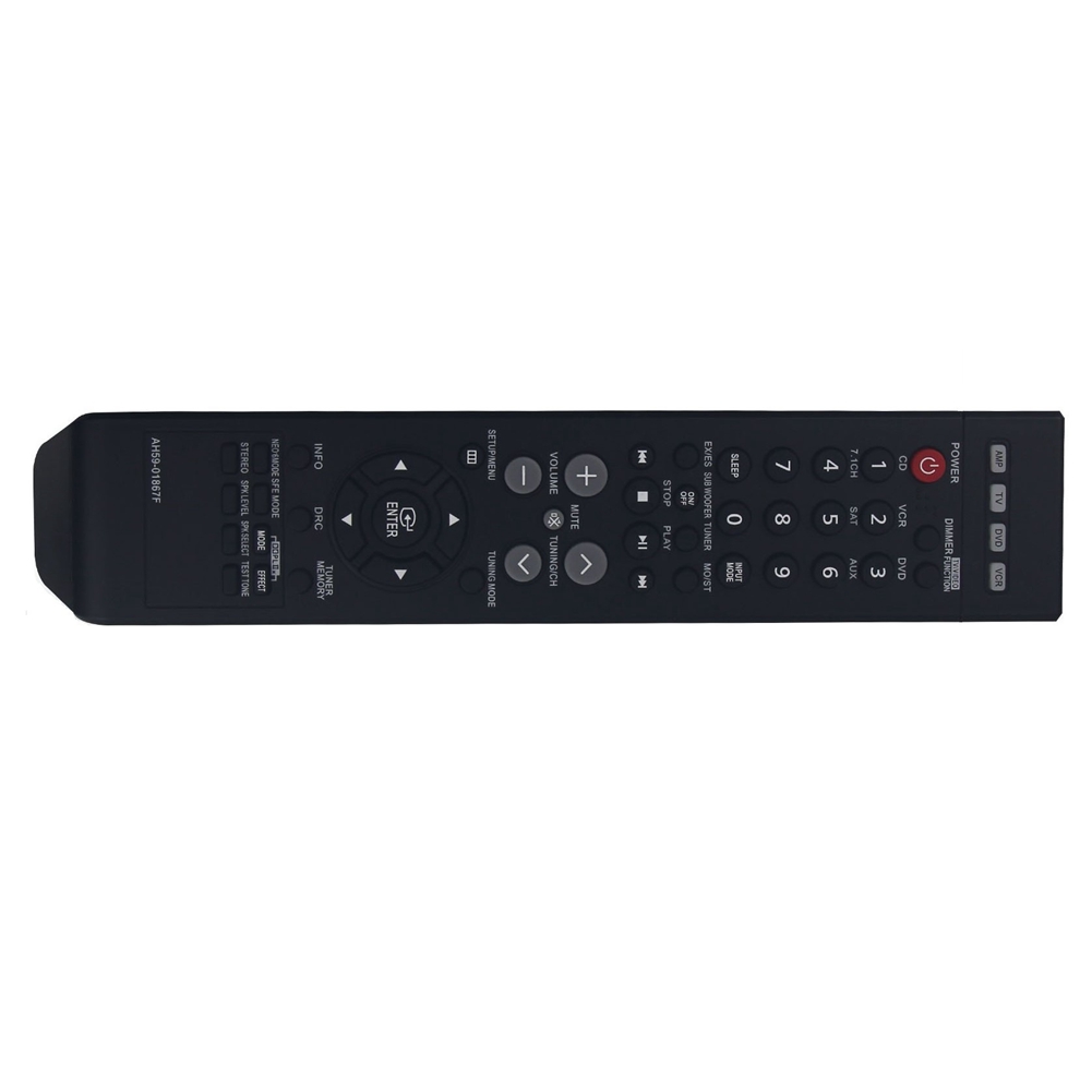 AH59-01867F Remote Control Replacement Home Theater YSP4000BL AVR720 HT-AS720 HTAS720ST YSP4000BL AVR720