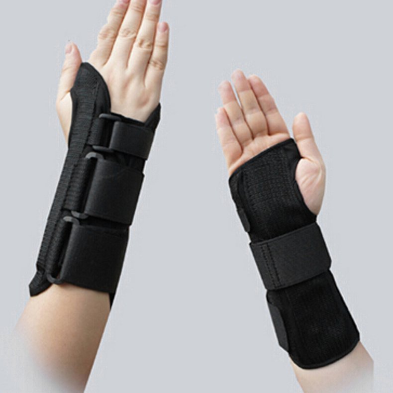 Wrist Splint Brace Protective Support Strap Carpel Tunnel CTS RSI Pain Relief. 