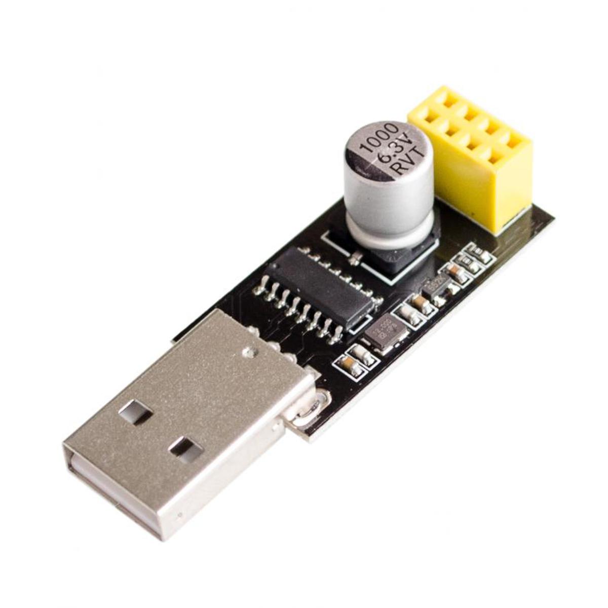 USB to ESP8266 UART Adapter Programmer for ESP-01 WiFi Module