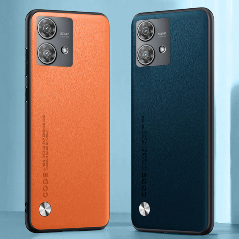 For Motorola Edge 40 Neo Case All-Inclusive Shockproof Soft Leather Ultra-Thin Fashion For Moto Edge 40 Neo Back Cover. 