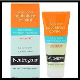 neutrogena spot control moisturiser