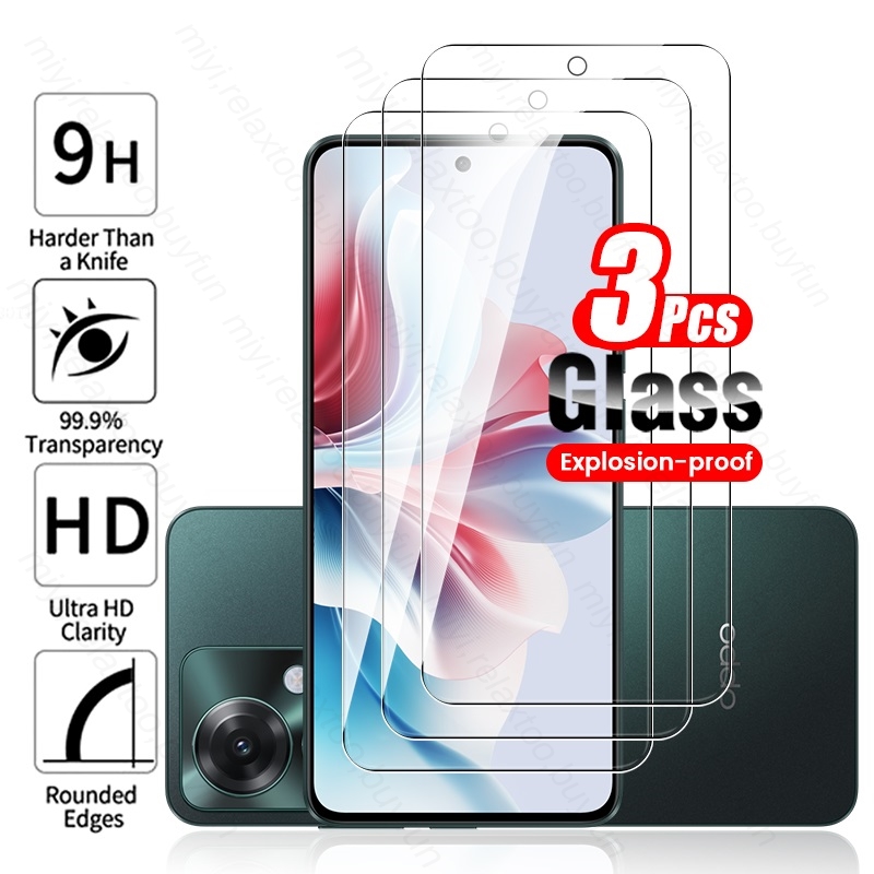 11 11F F11F ReProo HD.7 Mobile Phone Screen 2603 63PCS Protective Glass for Oppo Reno11 F 5G CPH Protective Film Explosion－Film Renono 11F