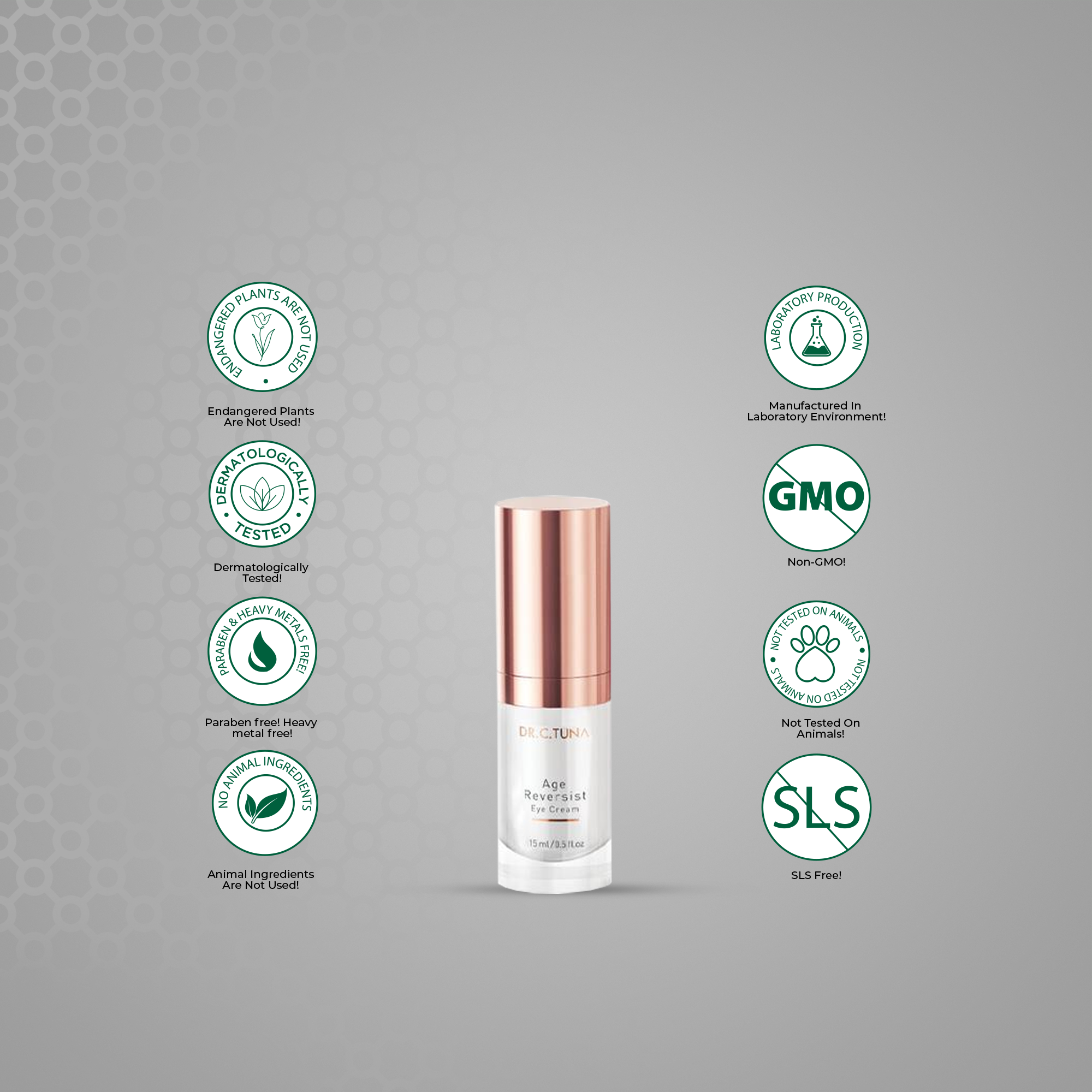 DR. C TUNA AGE REVERSIST EYE CREAM 15 ML. 