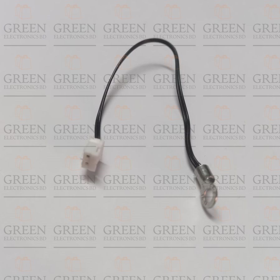 10K Surface Mounting Screw On Probe Assembly Ring Lug NTC 125mm Thermistor Temperature Sensor 103 16-14mm With Connector For IPS BMS General Purpose. 