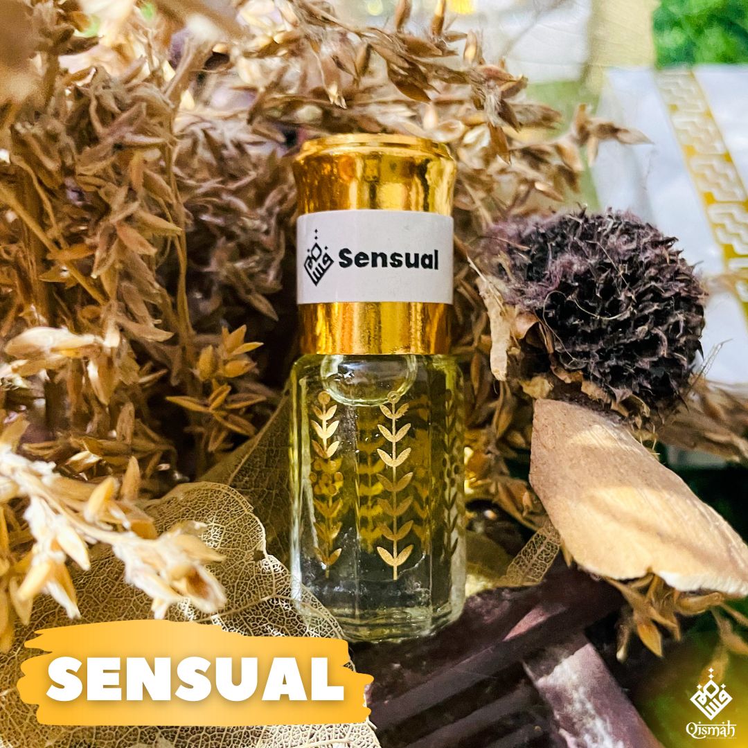 Sensual Attar - Halal Corporate Soft Sweet and Perfume Type Attar/Ator (Made in Dubai) - 3ml. 