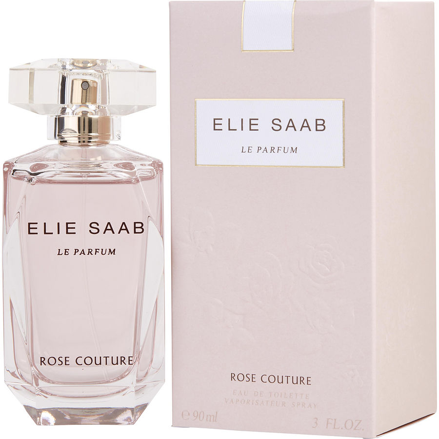 Elie Saab Le Parfum Rose Couture EDT for Women,90ml