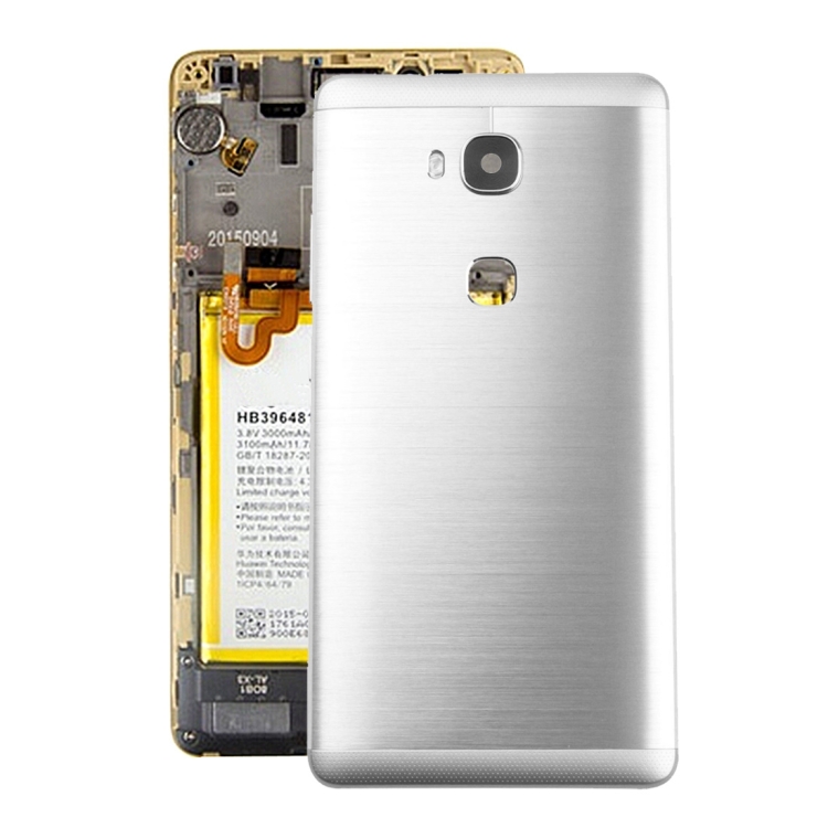 Honor 5X - ( Metal ) Casing / Back Shell / Back Panel / Battery Cover / Back Door / Back Replacement Part with Button. 