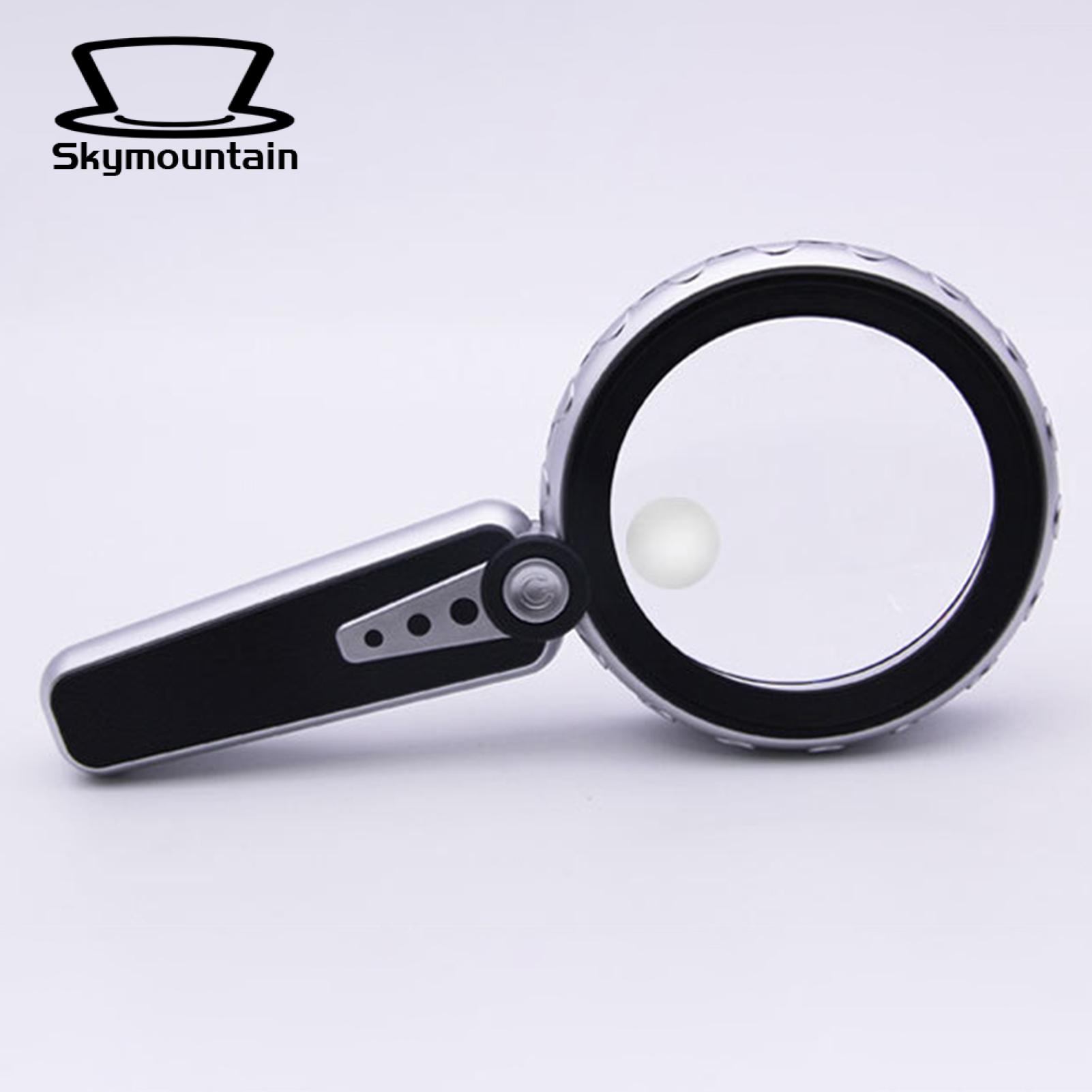 Handheld Magnifier 12 LED 10X Scientific Exploration LED Lighted Magnifier. 