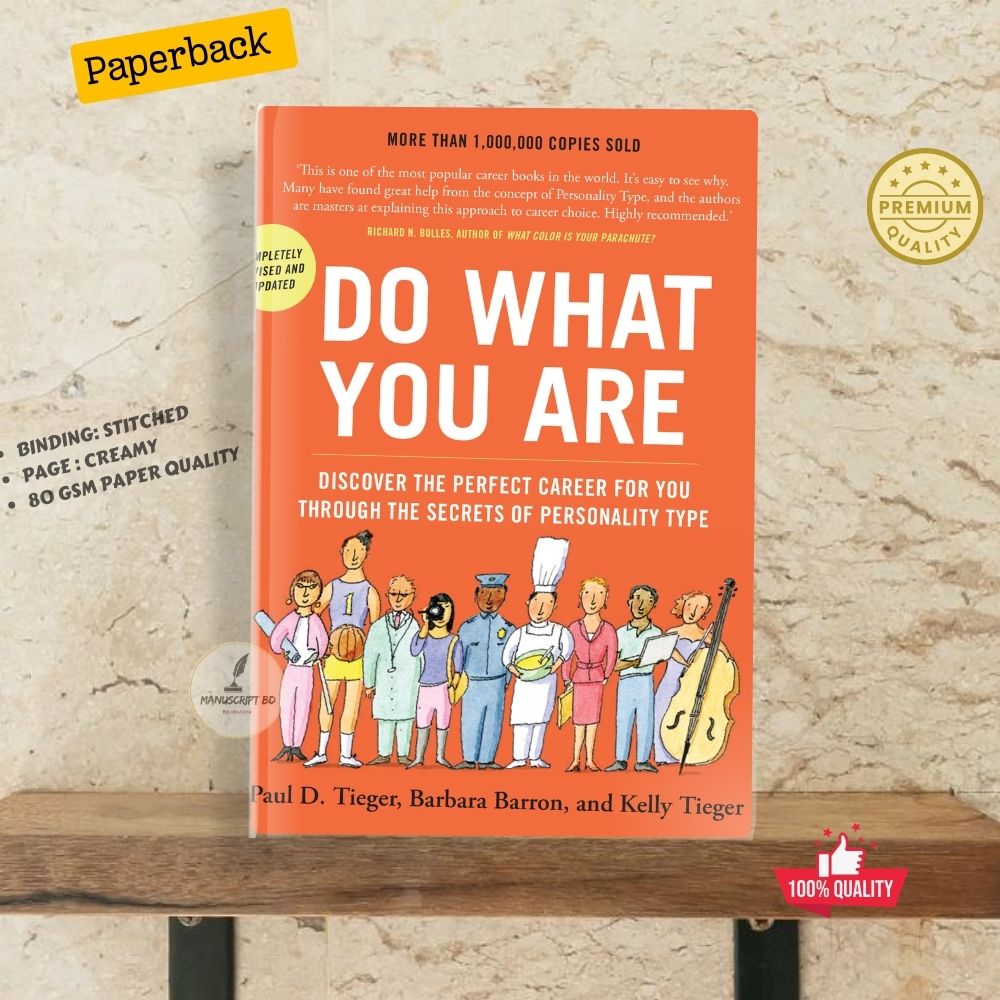 Do What You Are by Paul D. Tieger. 