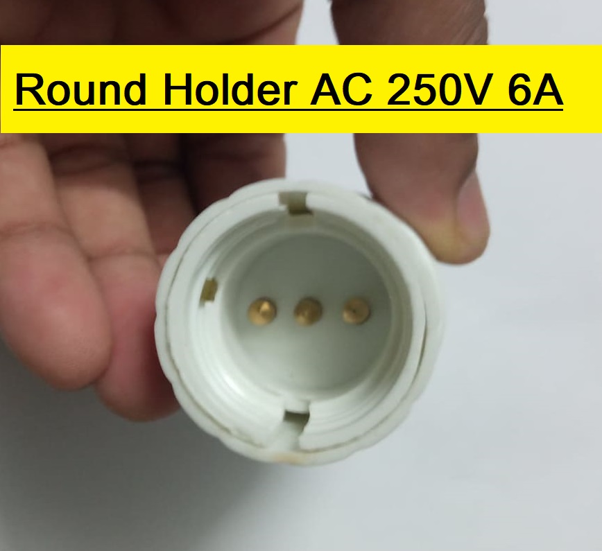 2 In 1 B-22 Pin Type With E27 Patch Type Holder Electric ROUND Holder AC 250V 6A Brass Contact 2 In 1 Holder Retro Light Bulb Adapter Pendant Holder. 