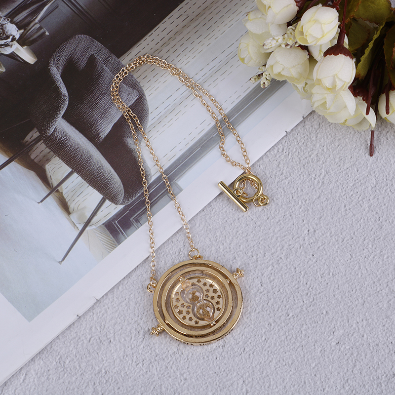 Time Turner Hourglass Turner Time Warp Chain Hermione Harry Potter Time Clock. 