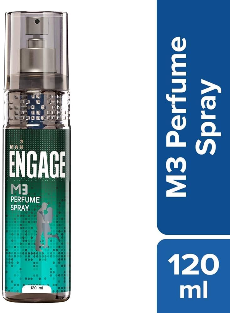 Buy Engage M3 Perfume Spray for Men, 120ml Online at Low Prices in India -  Amazon.in