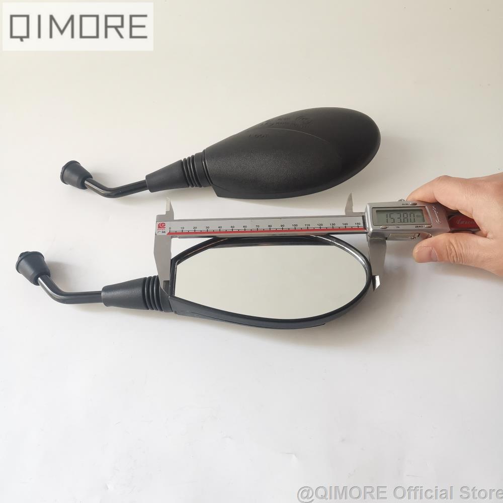 Rear View Mirror Set for Scooter Moped Jonway Taotao Roketa Tank B08 B09 Roketa Bahama. 