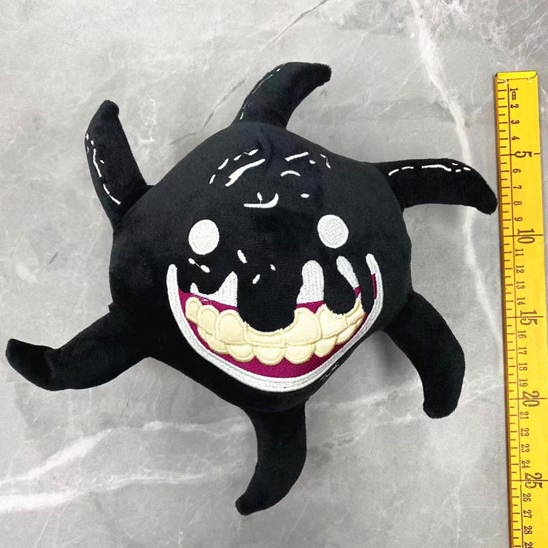 Cross-border new doors roblox escape from the gate plush toy game digital monster periphery. 