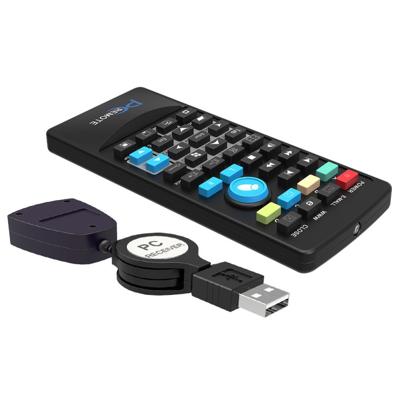18m distance Wireless USB PC Remote Control Media Center Controller. 