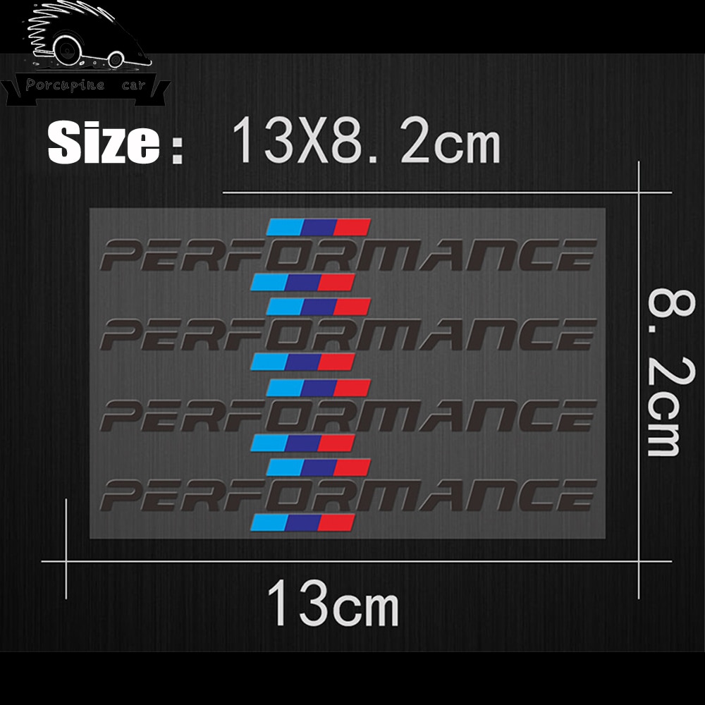 【Mary DAI Store】Power motorsport handle sticker for Bmw E30 E34 E36 E39 E46 E53 E60 E70 E71 E85 E87 E90 E91 E92 E83 F10 F20 F30. 