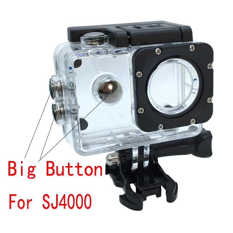 【Lejia】Universal Underwater Housing Shell for SJCAM SJ4000 WIFI SJ6000 SJ7000 SOOCOO C30 Action Camera. 