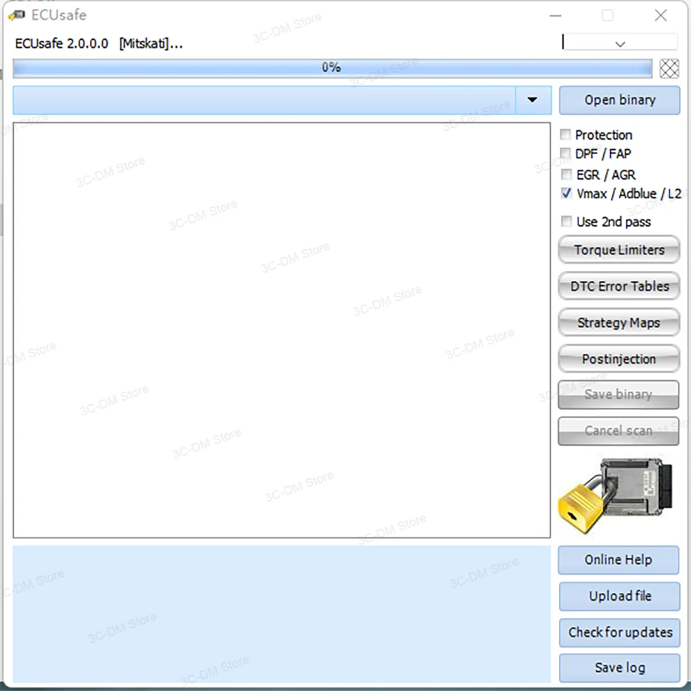 Newest ECUSafe 2.0 prevent car theft For ECU programming Error code diagnosis Anti-theft ECU identification Software freeship. 