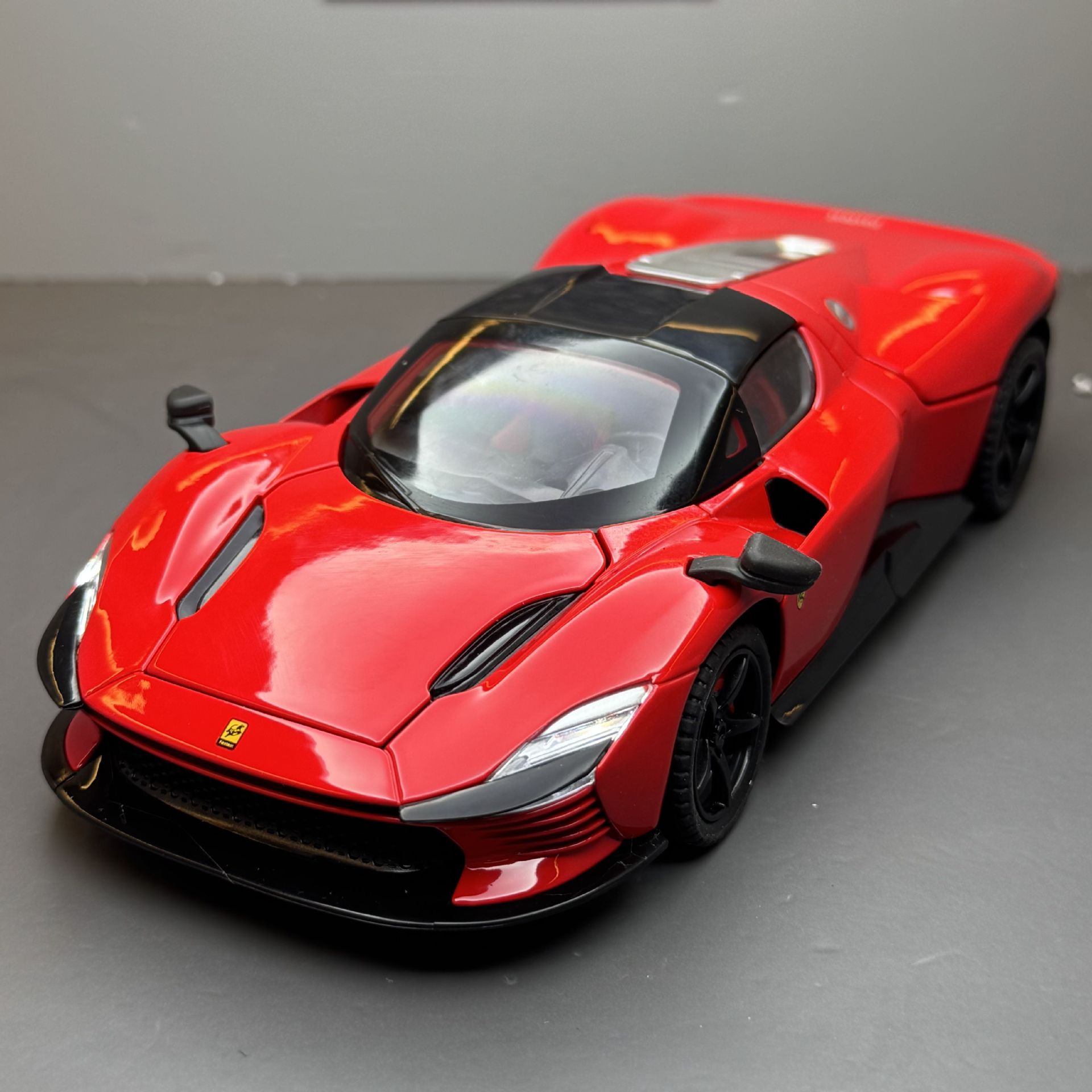 1:24 Ferrari Daytona Sp3 Convertible Die-Cast Vehicles Alloy Model Car Toys For Gift Collection