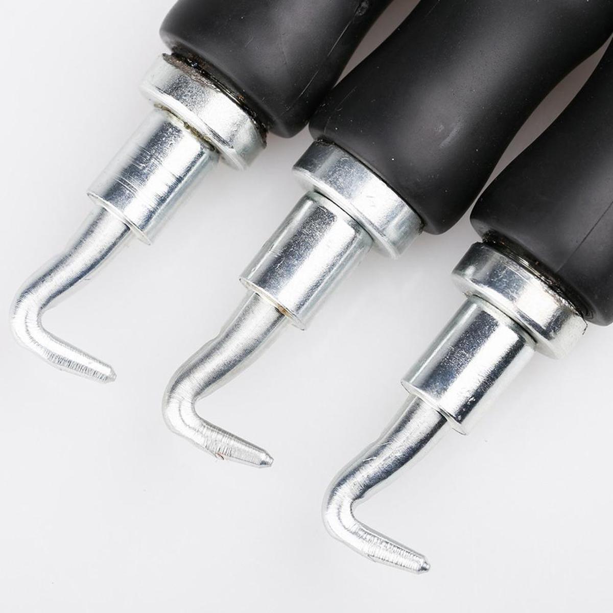 KOGEEK Semi-automatic Straight Pull Rebar Hook Manual Wire Bonding Reinforcement Hooks Site Specific Tool