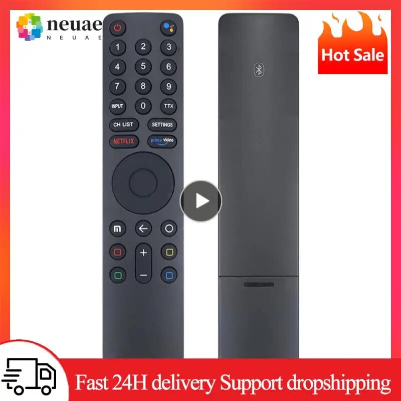 XMRM-010 Voice Remote Control For Mi TV 4A Android Smart TV Bluetooth Intelligent Remote Control For Xiaomi TV Remote Controller
