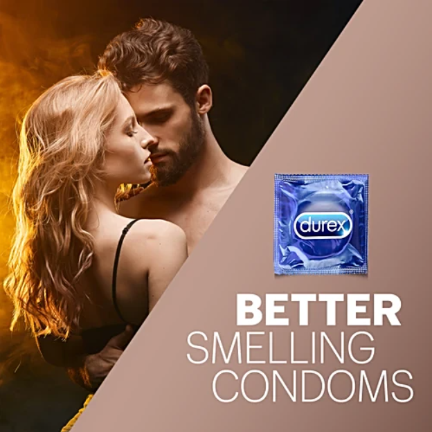 Durex Extra Thin Intense Chocolate Flavored Condom For Men | 12pcs Pack | India. 