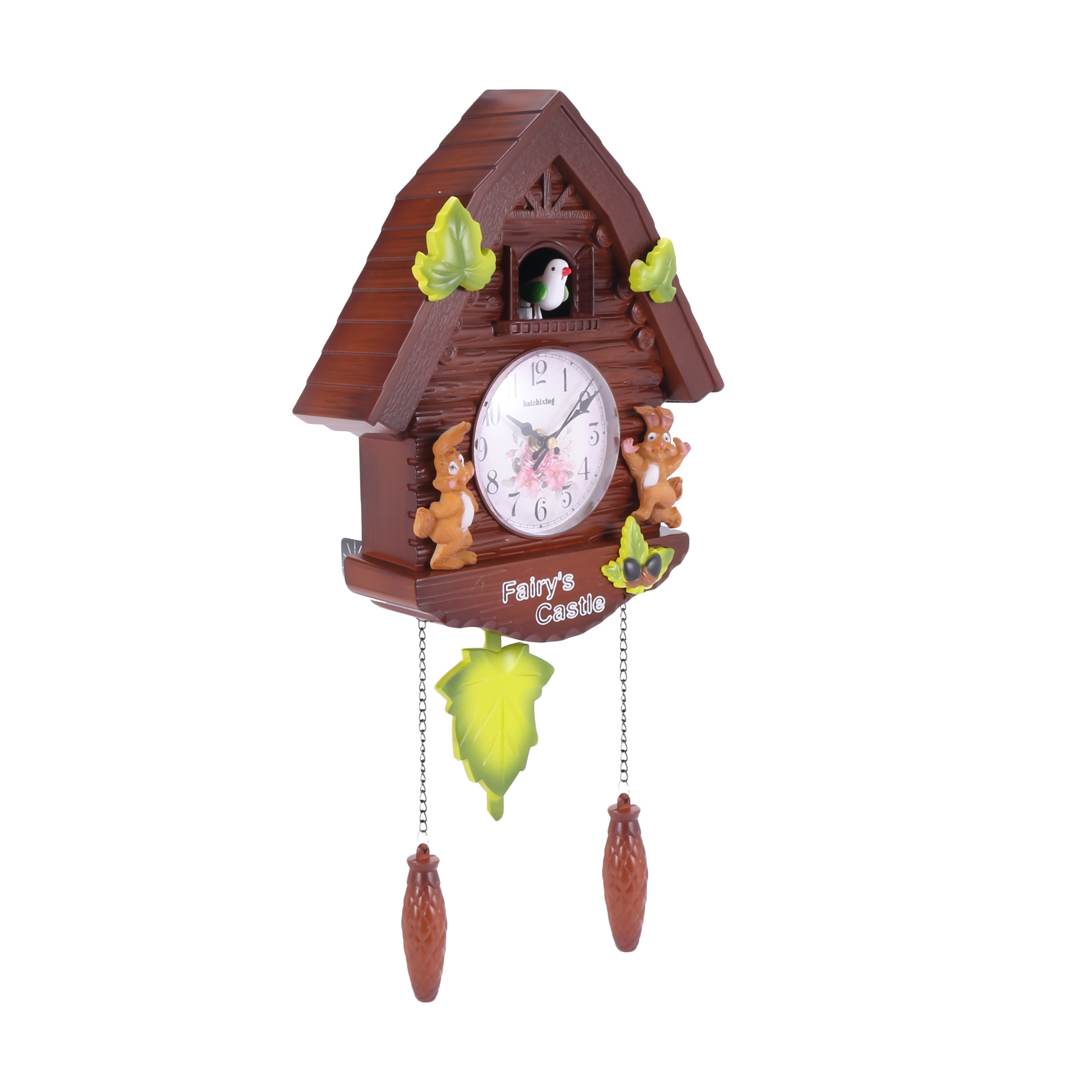 Cute Bird Wall Clock Cuckoo Alarm Clock Cuckoo Clock C. 