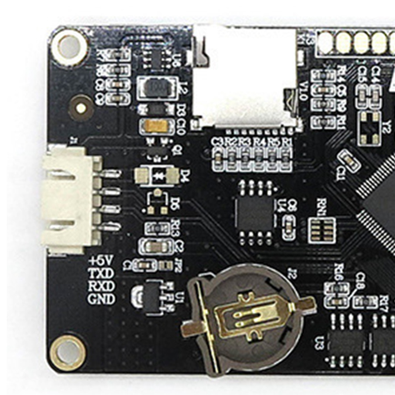 NEXTION HMI LCD Touch Display NX3224K028 2.8-Inch Resistive Display Enhanced Series UASRT TFT LCD Module. 