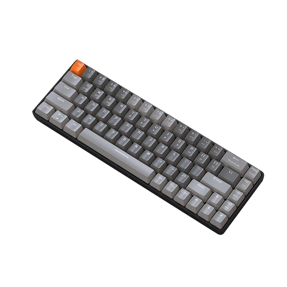 K82 Gaming Keyboard RGB Light Mechanical Keyboard USB Port Luminous Keyboard 94 Keys Wired Keypad for Notebook Laptop Desktop. 