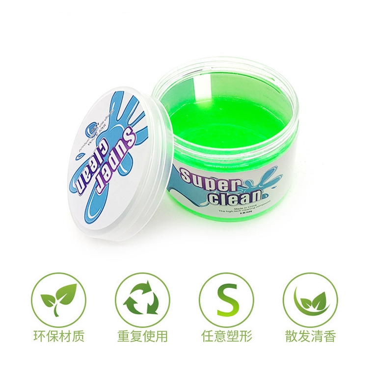 Car cleaning glue cleaning soft glue universal keyboard dust removal glue cleaning slime cleaning soft glue. 