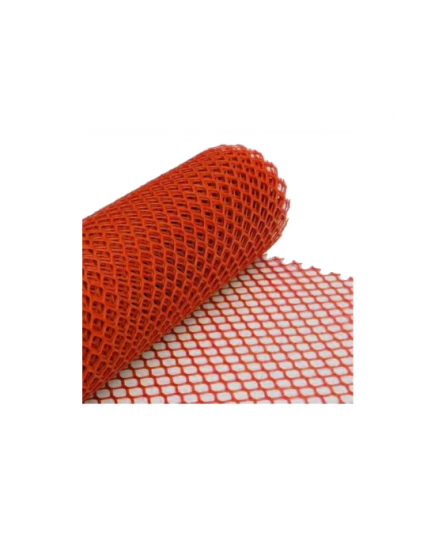 Hexagonal Net 12ft x 2ft Orange 1/2"-DC(Half inchi Gap net)