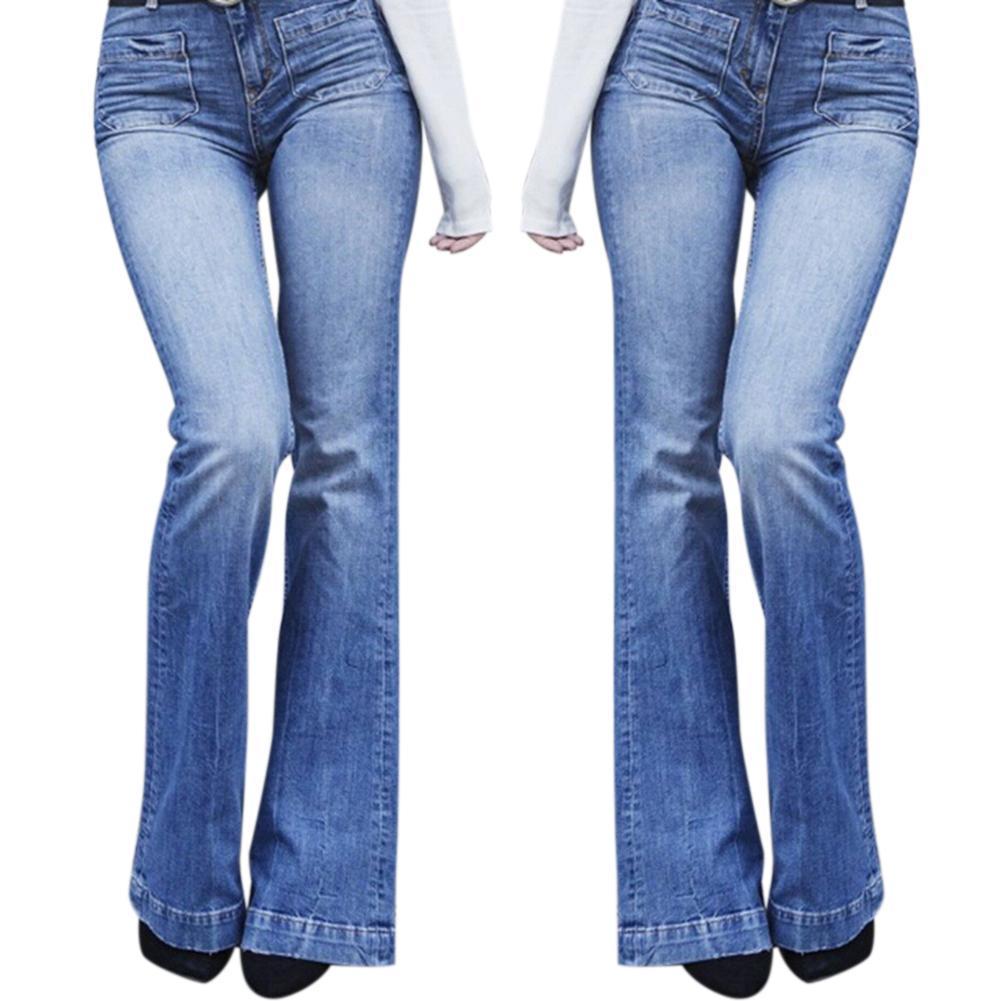 jeans trousers for ladies
