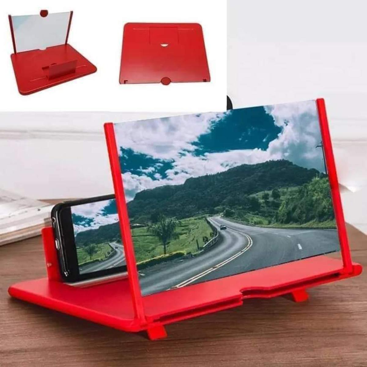 3D Glass Magnifier Mobile Accessories Mobile Phone Screen Amplifier Foldable 3D Glass For Android Phone Screen Magnifier