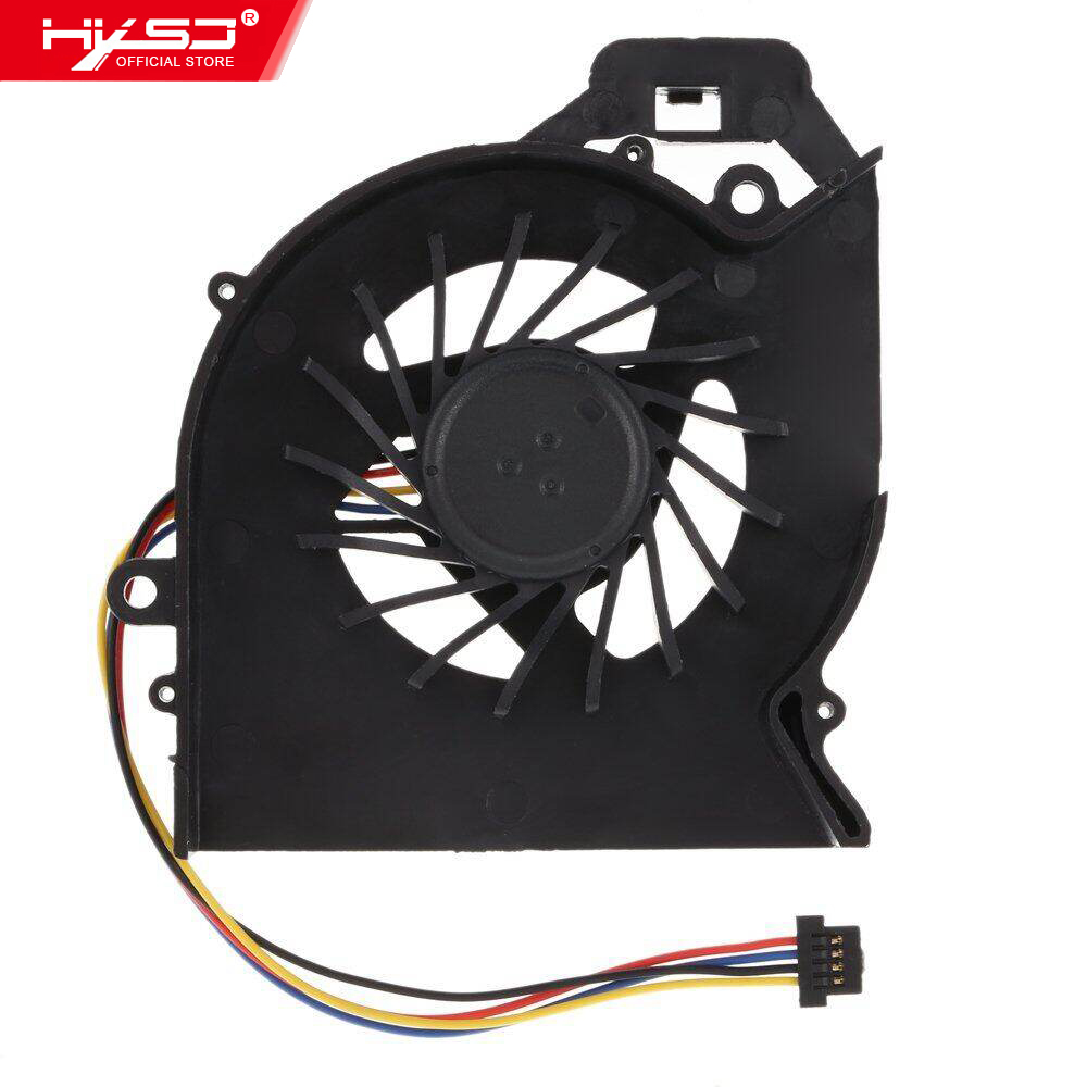 HXSJ Cpu Cooling Fan Cooler For Hp Pavilion Dv6-6000 Dv7-6000 Lapt-op Pc 4 Pin 4-Wire