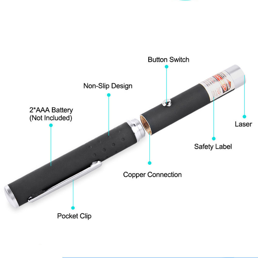 【Lejia】650nm 5MW Red-light Single-point Laser Pointer for eaching our Conference Exhibition. 