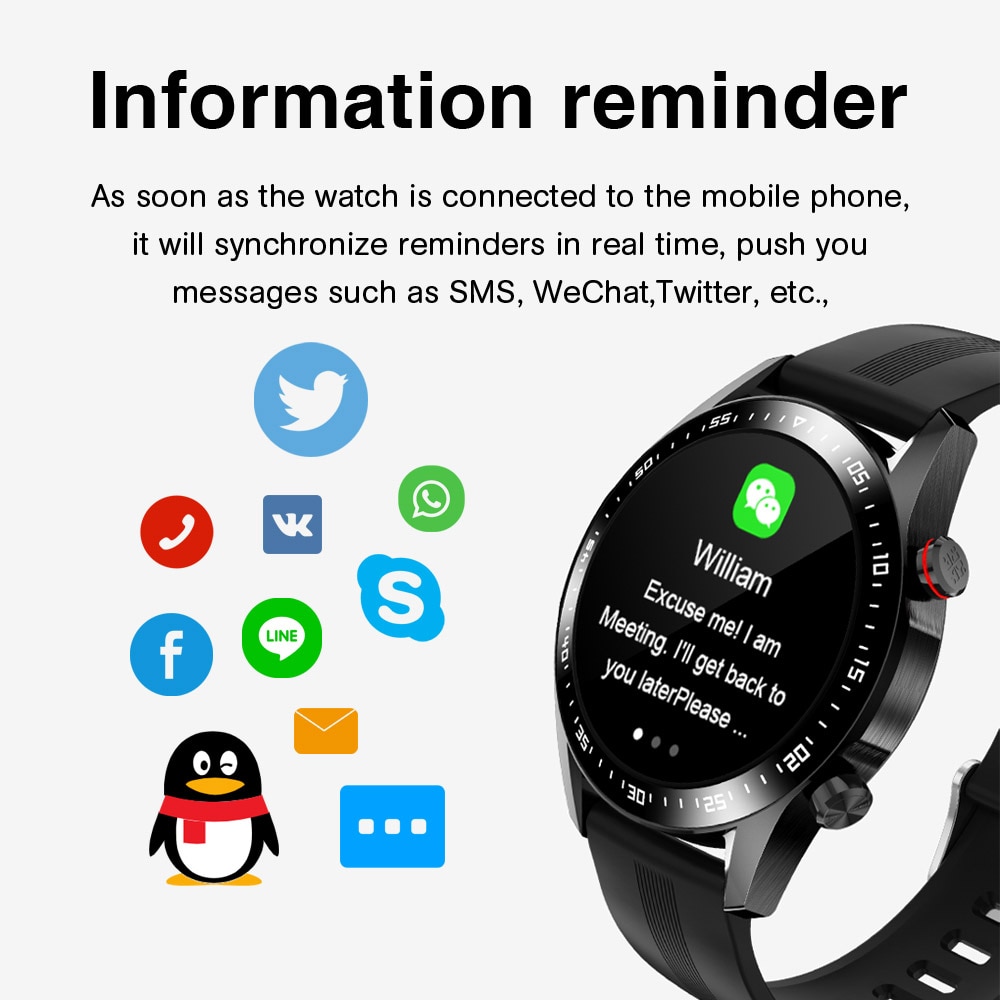 E1-2 Smart Watch Men Bluetooth Call Custom Dial Full Touch Screen Waterproof Smartwatch For Android IOS Sports Fitness Tracker. 