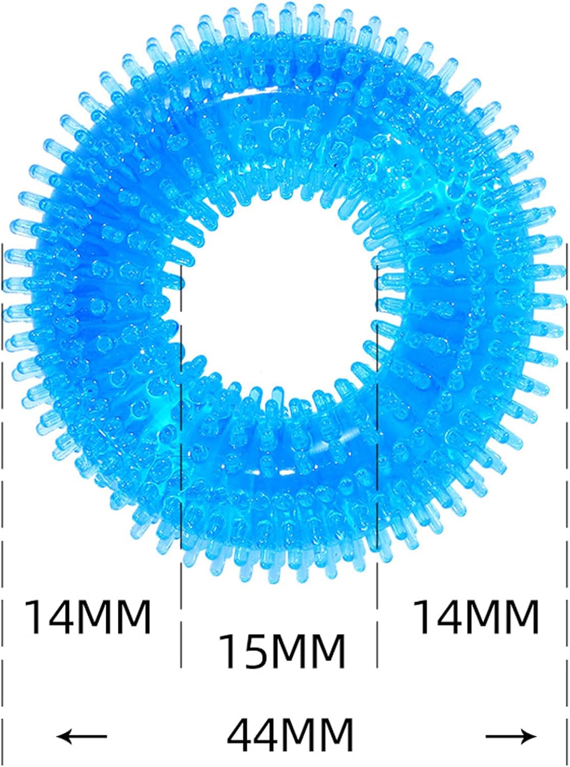 Cuck Ring Massager Toy for Beginners and Experienced. 