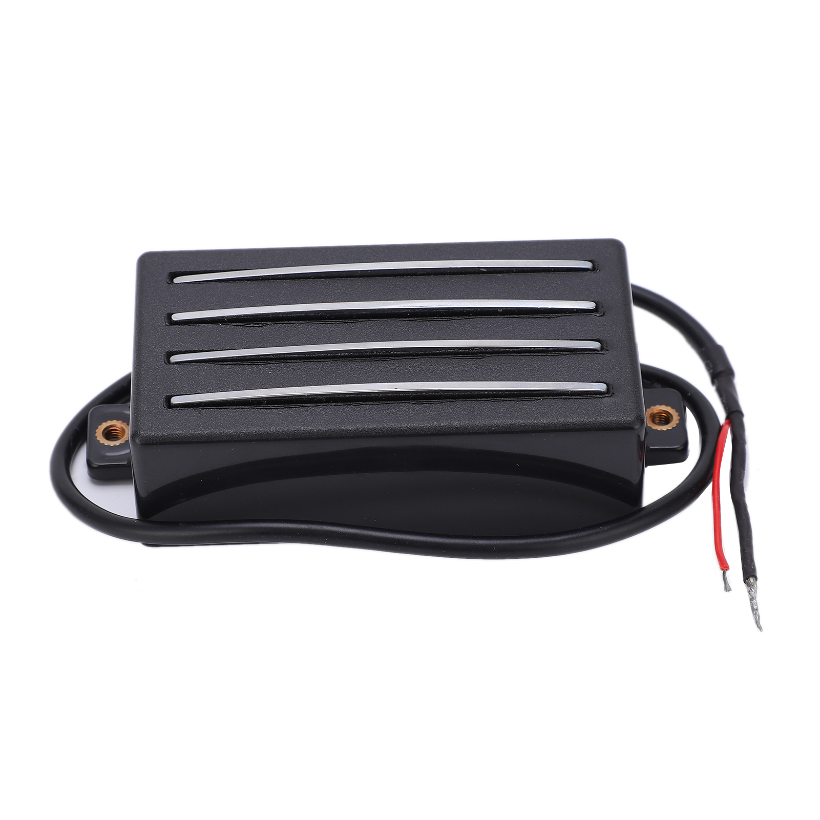 Double Coil Pickup, Humbucker Pickup, Fine Workmanship Convenient To Use 2-Core Wire Quad Rail Double Coil for Guitar Professionals. 