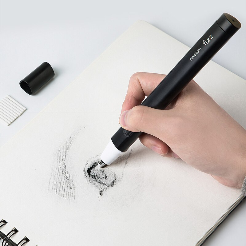 Fizz Electric Eraser Student Sketch Highlight Art Special Automatic Eraser Student Special For School Office Stationery. 