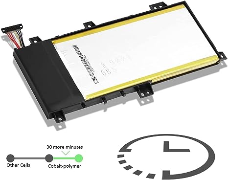Laptop Battery Replacement for Asus Transformer Book Flip TP550 R554L TP550L TP550LA. 