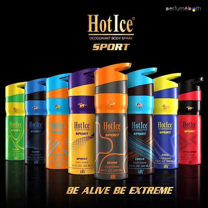 hot ice body spray