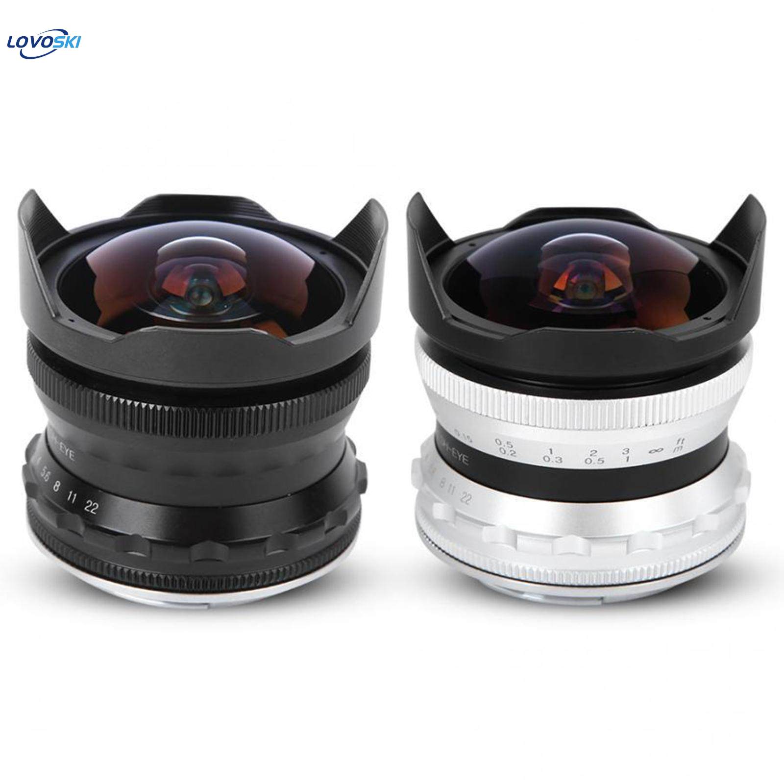 Manual Lens 7.5mm Durable Heavy Duty Camera Easy to Install Stable Performance Supplies. 