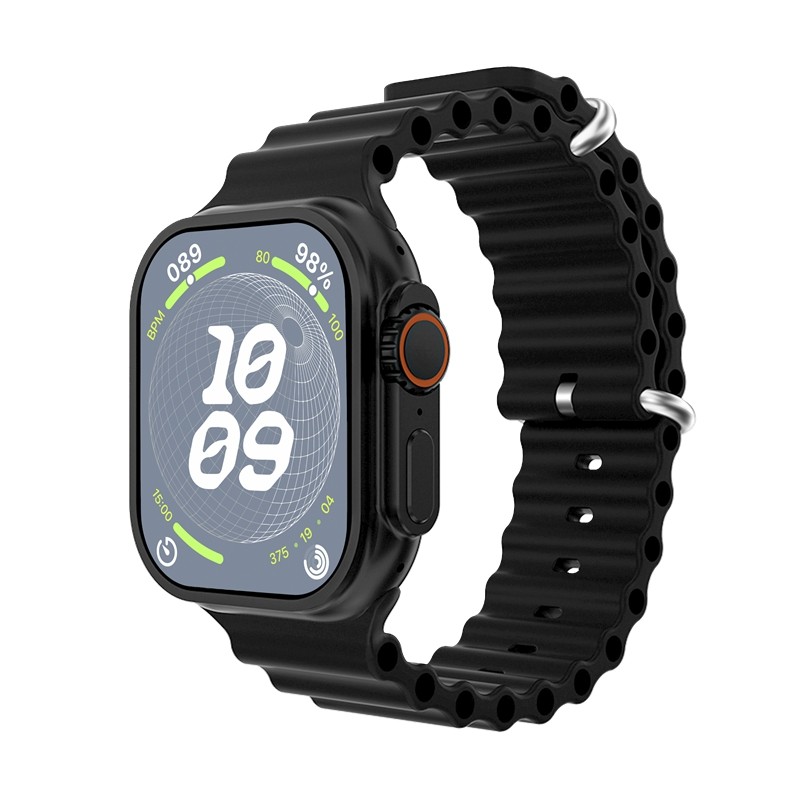 NEW Ultra 2 Smart Watch Men Sports Smartwatch Bluetooth  Call Magnetic Charging Watch 49mm Large Screen Smartwatch. 