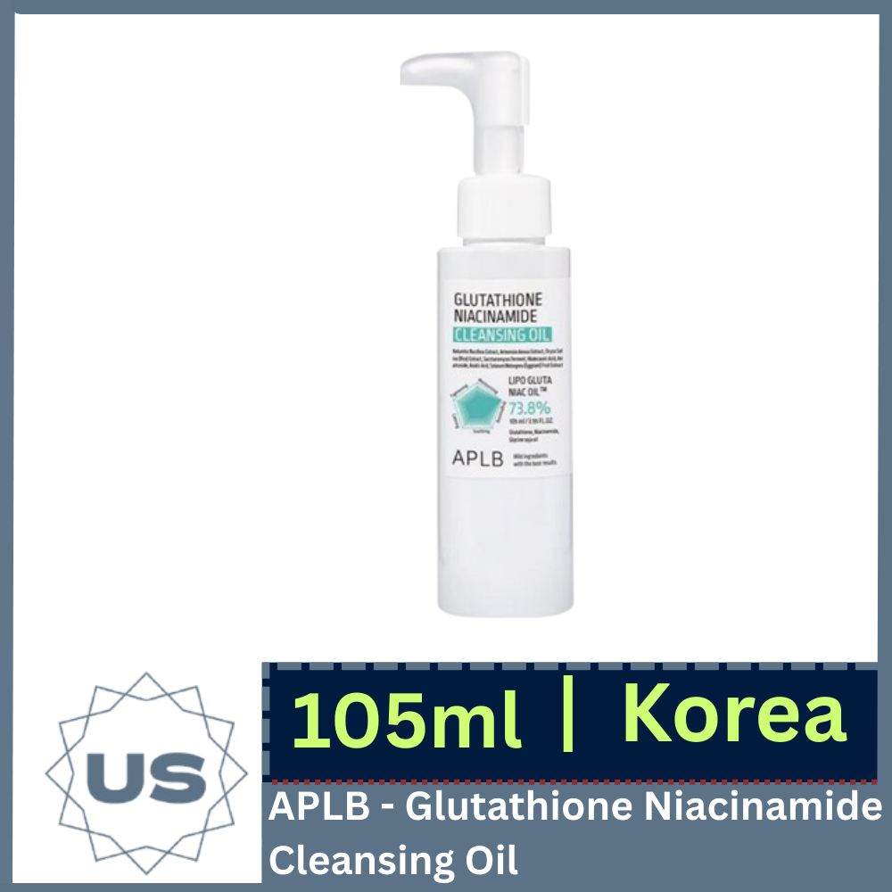 APLB - Glutathione Niacinamide Cleansing Oil I 105ml I Korea | Daraz.com.bd