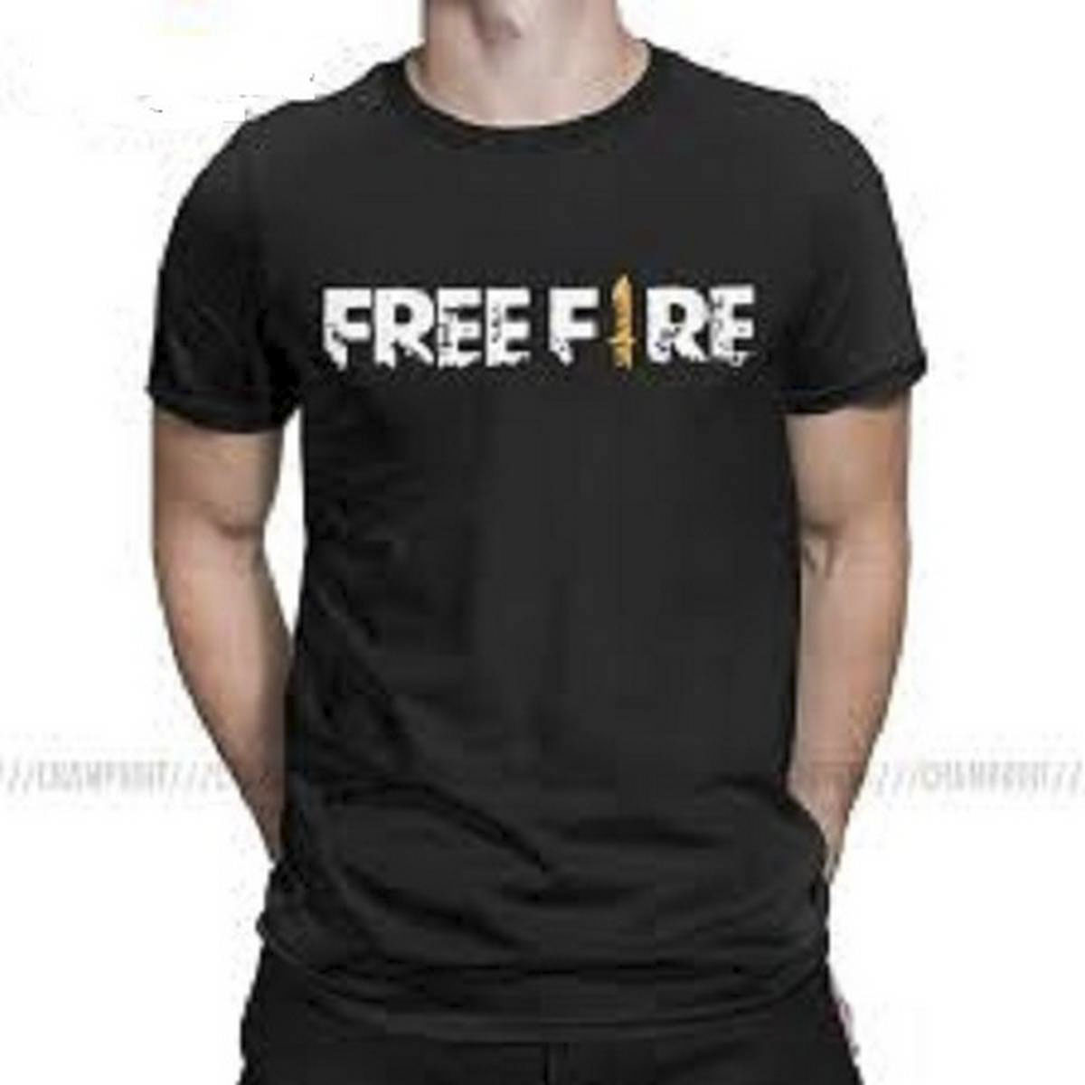 daraz free fire t shirt