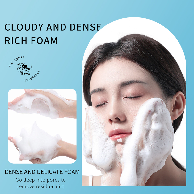 Rorec Milk Clear Deep Cleansing Facial Cleanser- 100g. 